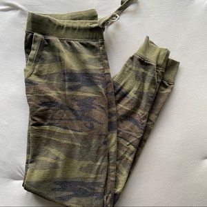 Camo Joggers